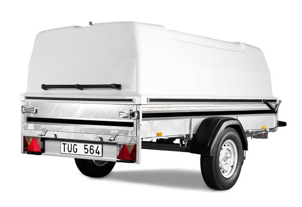 Light trailers up to 750 kg Fogelsta LE 0750