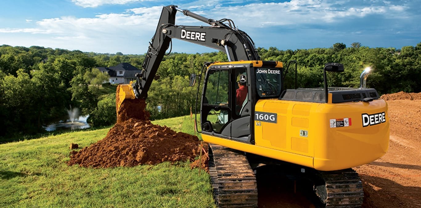 Excavator John Deere 160G LC