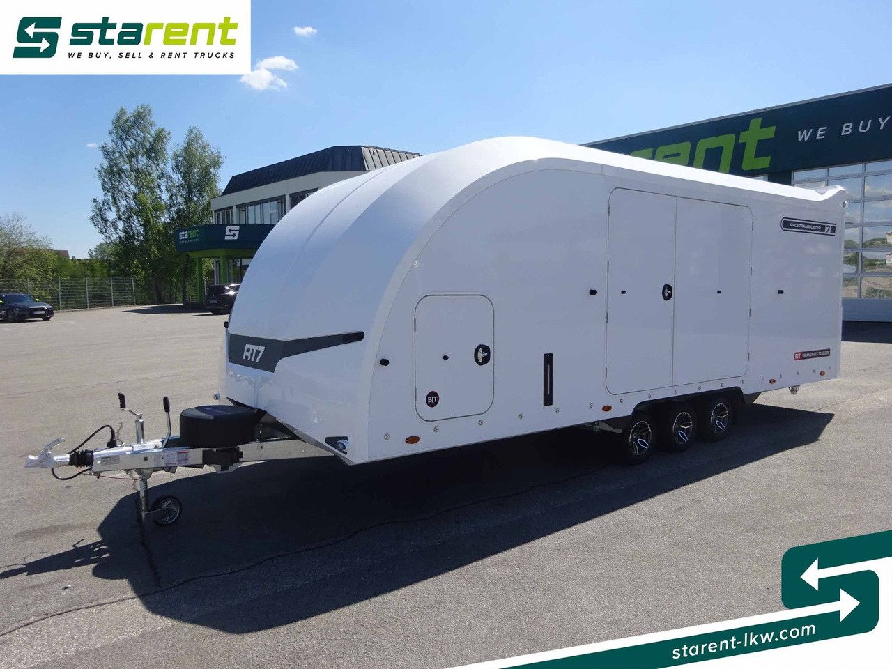 Trailer Brian James Trailers TT TANPRTERTLT-BED