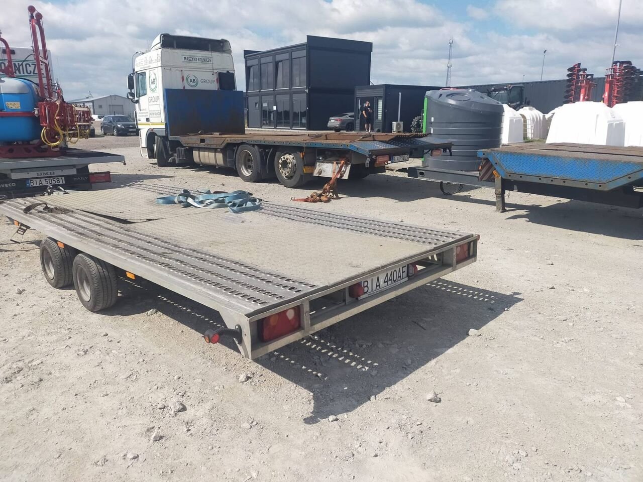 Trailer Mccauley Trailers MAC-DL2-19-A