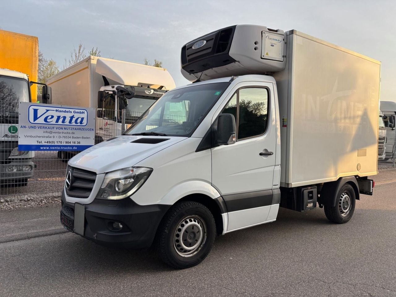 Van Mercedes Benz SPRINTER 418CDI