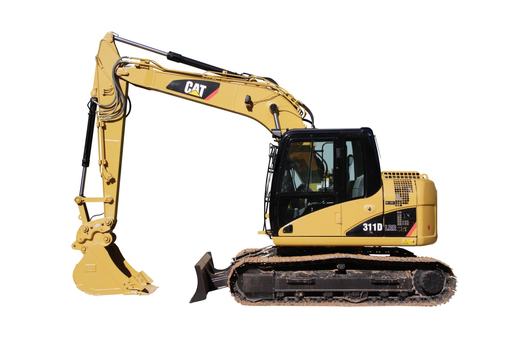 Bagger Caterpillar 311D LRR