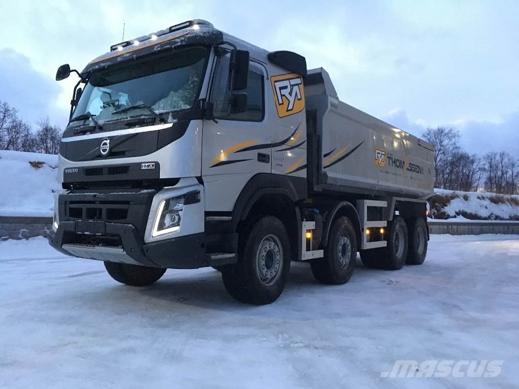Truck Volvo 8X4 WSG ELECTRIC