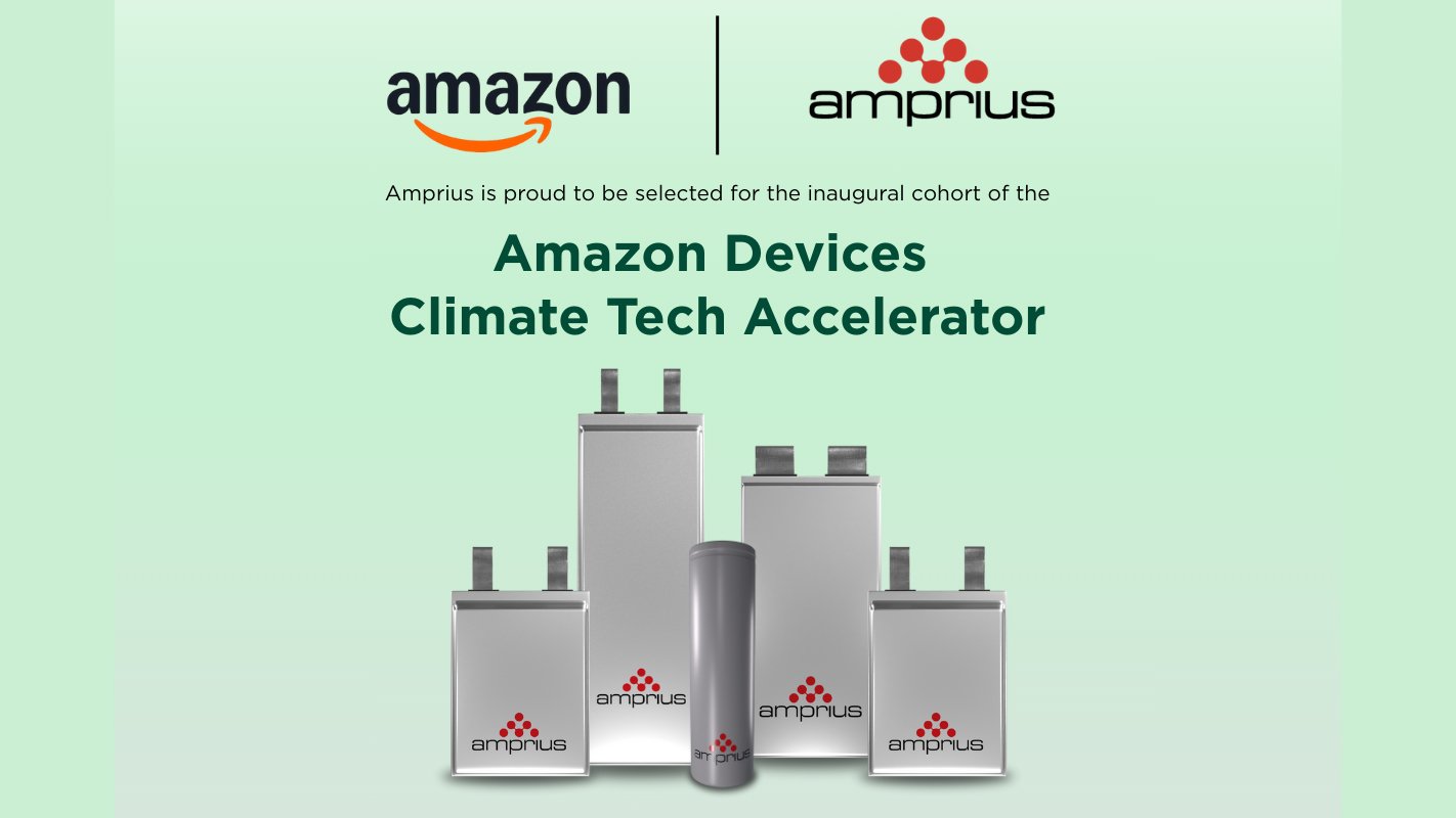 Battery cells for drone packs Amprius Technologies SiCore SA112 High Energy Cylindrical Cell