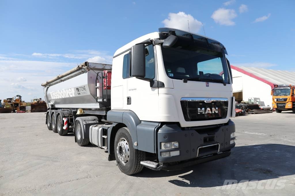 MAN 4X2 BLS-TS