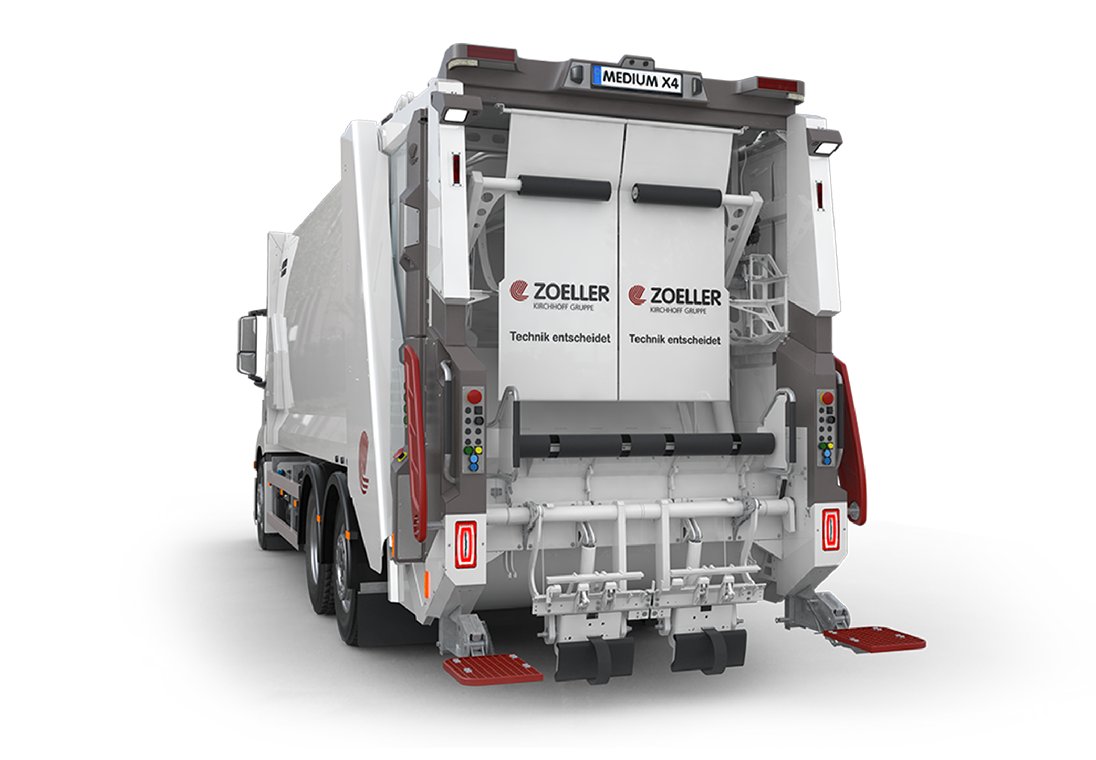 Truck Haller Benelux MEDIUM X4