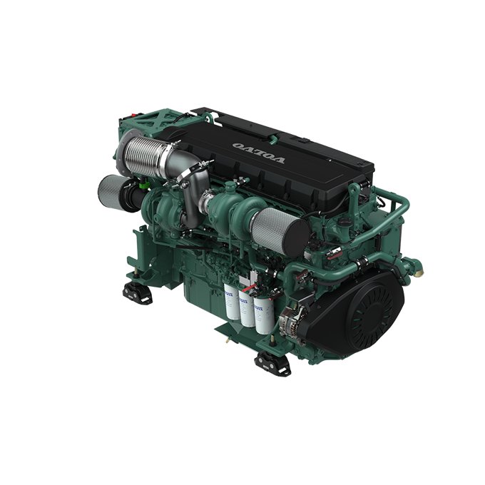 Heavy-Duty-Straßenmotoren VPT D16J - 600
