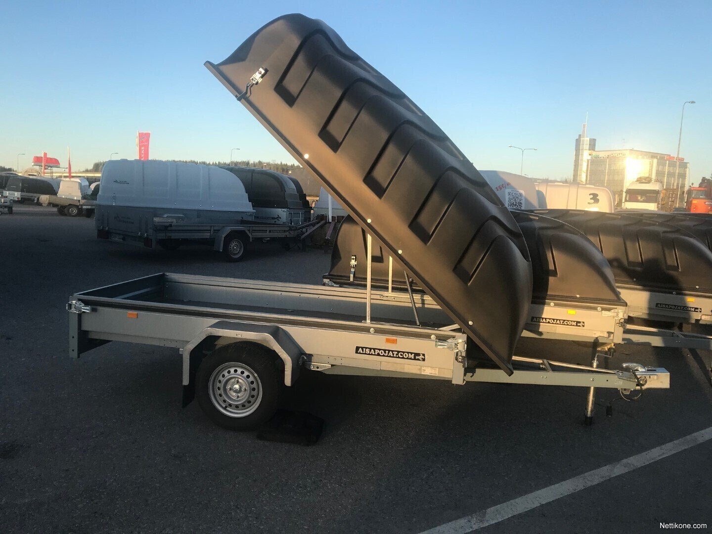 Przyczepki do 750 kg Aisapoika 2.7L