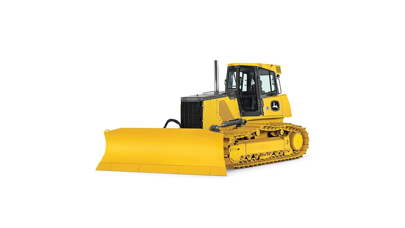 John Deere 850J WLT