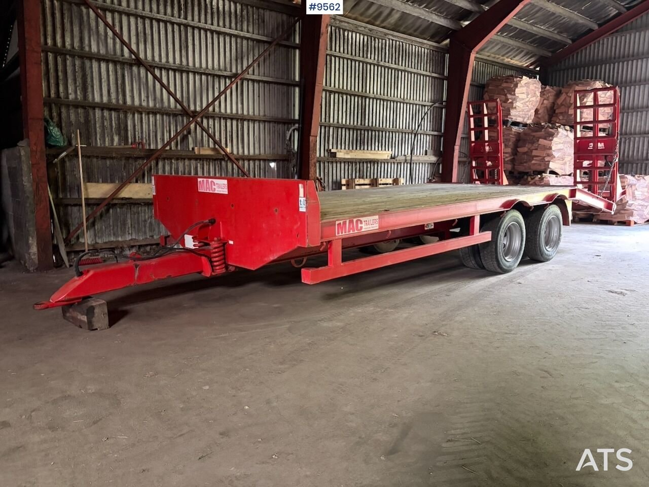 Light trailers up to 750 kg Kafo KAFO TRAILER BF 7525 B