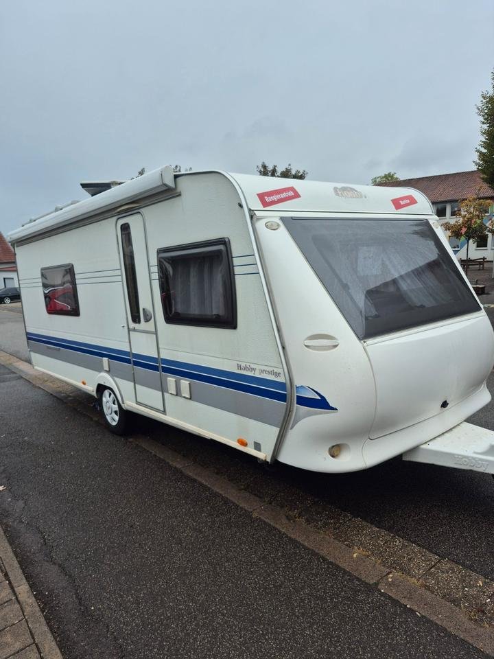 Trailer HOBBY 570 UK COLLECTION