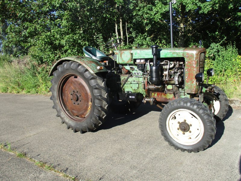 Traktor MAN D 40 Allrad