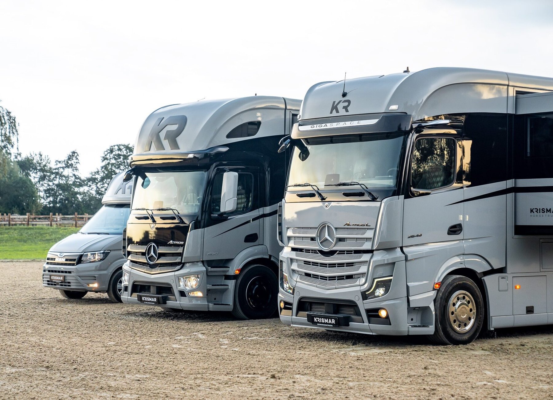 Truck Krismar KR-ACTROS-MOTORHOME
