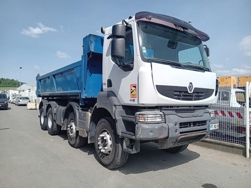 Truck Renault KERAX 260-33BXB2-4X4/410