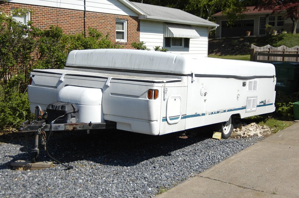 Trailer COLEMAN FLEETWOOD SANTE FE