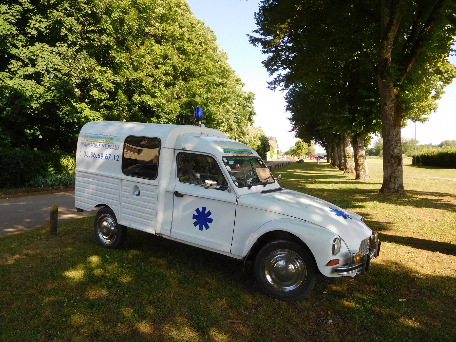 Van CITROEN ACADYANE