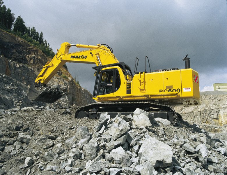Komatsu PC600 Quarry-6