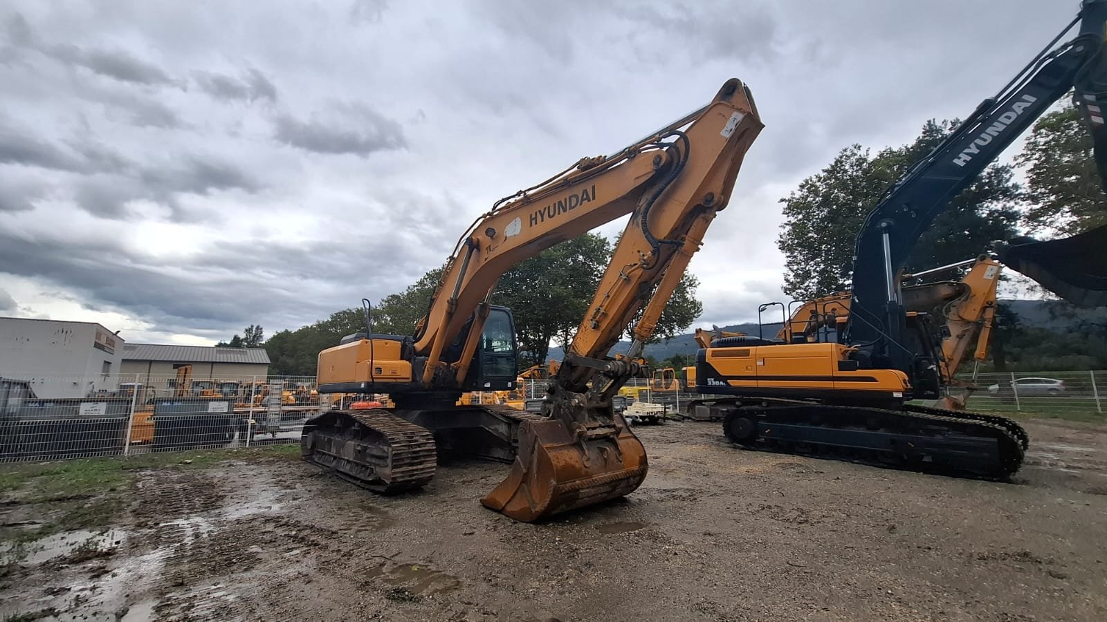 Excavator Hyundai R320LC-7A High Chassis