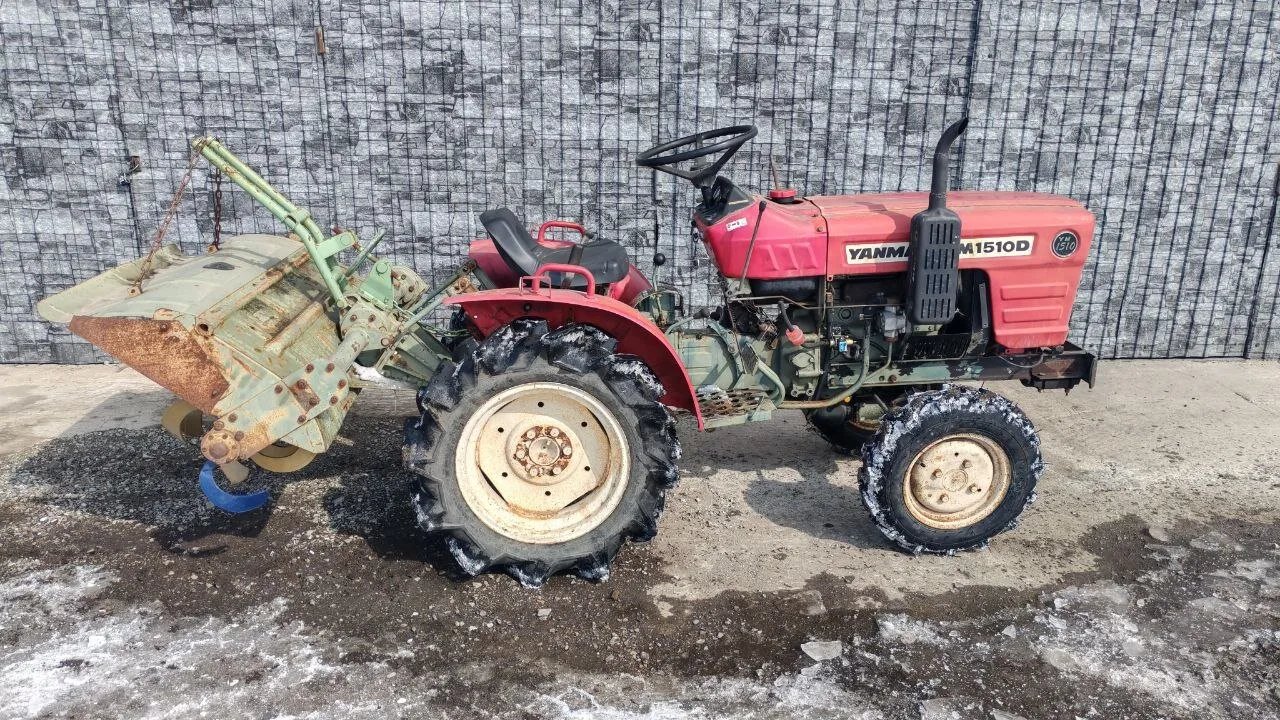 Municipal equipment Yanmar YM 1510(PĀRBŪVETS)