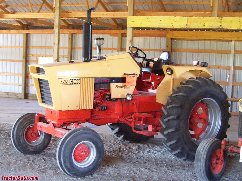 Tractor JI Case 770