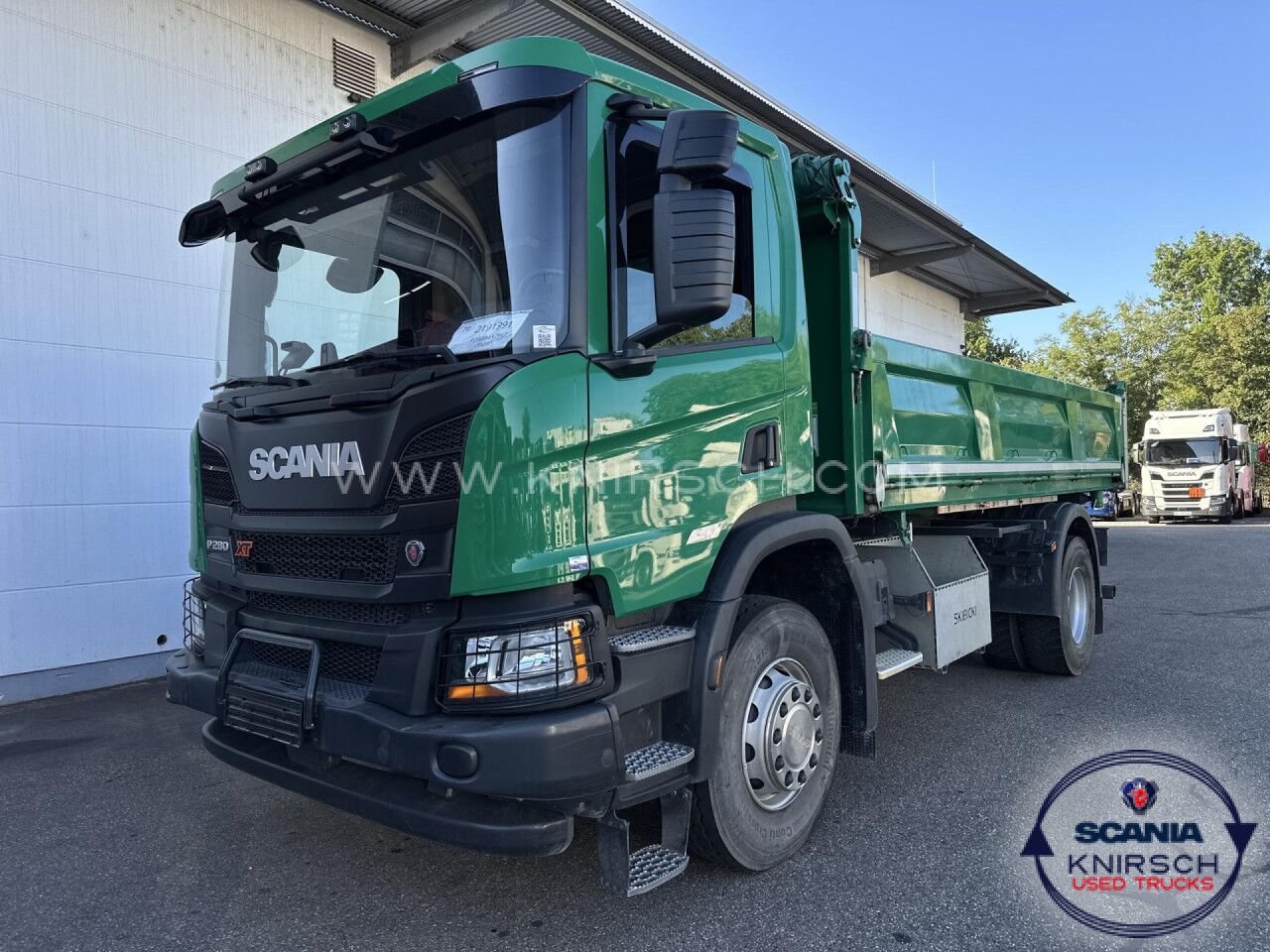 Scania P 280 B 4X2