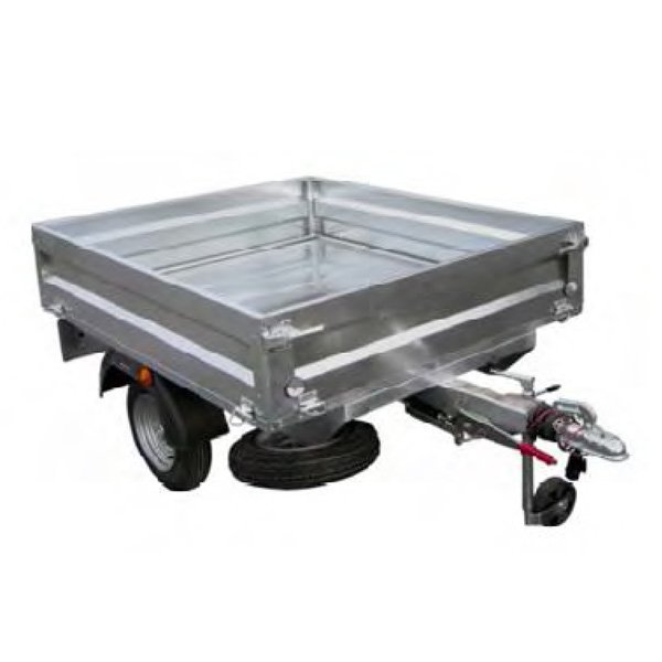 Kleinanhänger bis 750 kg Effeci SRL FC 600M