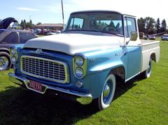 International B-140 4X4