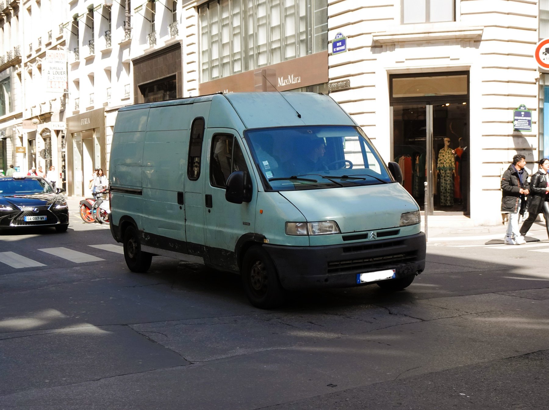 Van CITROEN JUMPER 2.8 HDI