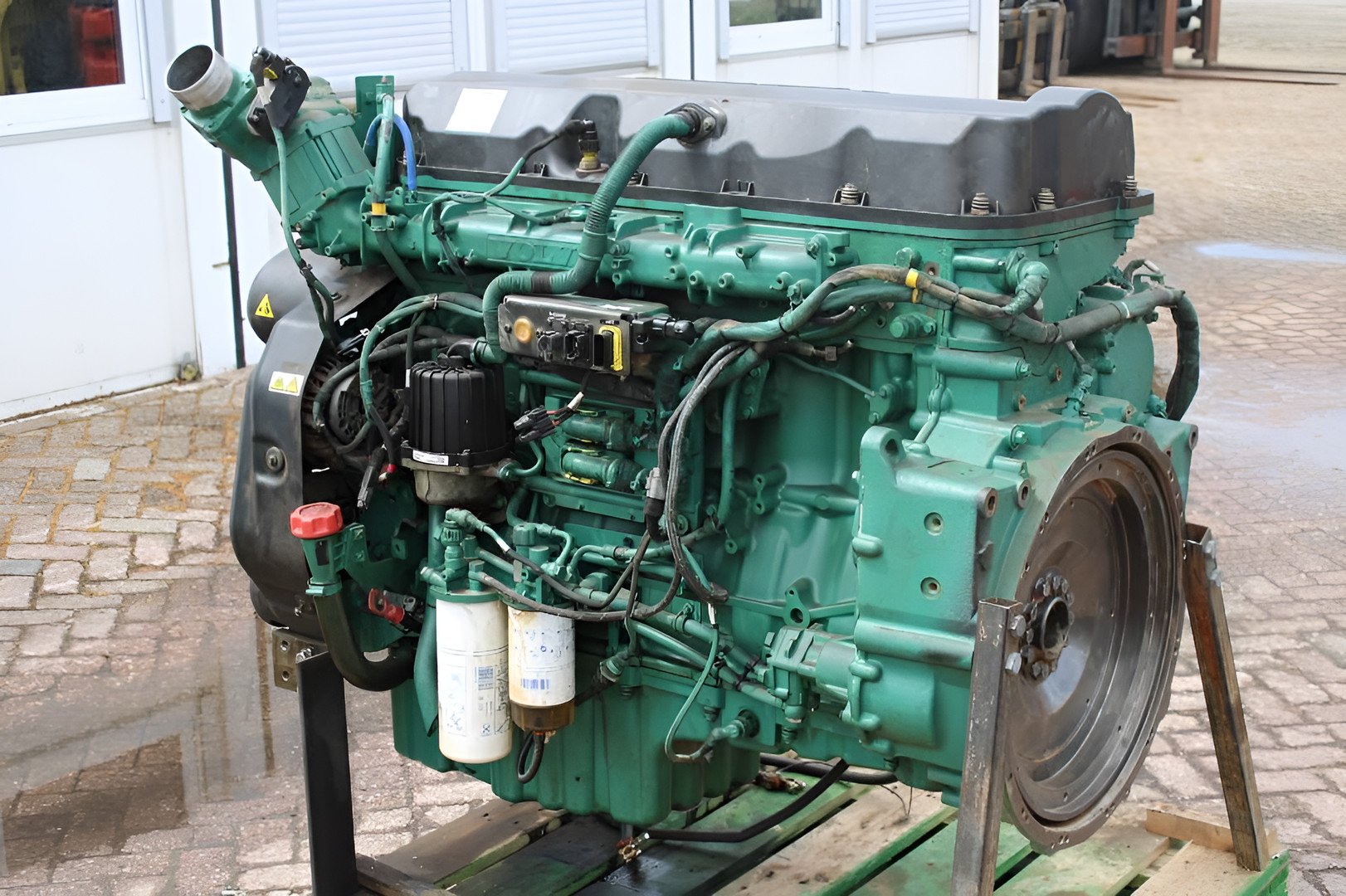 Diesel engine Volvo Penta TAD1172 VE