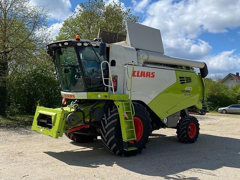 Harvester CLAAS Tucano 430 Montana
