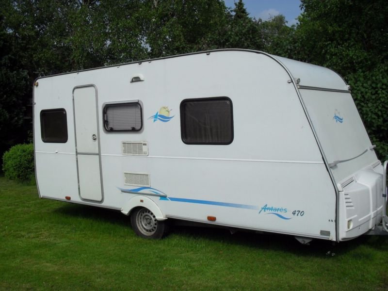 Car trailers up to 3.5 t CARAVELAIR ANTARES LUXE 470 AMBIANCE