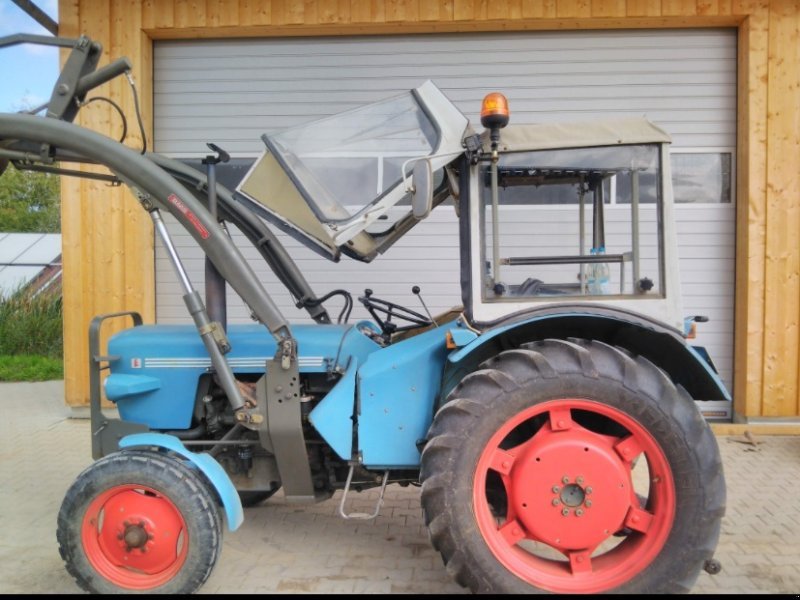 Tractor Mft Eicher 766 AS