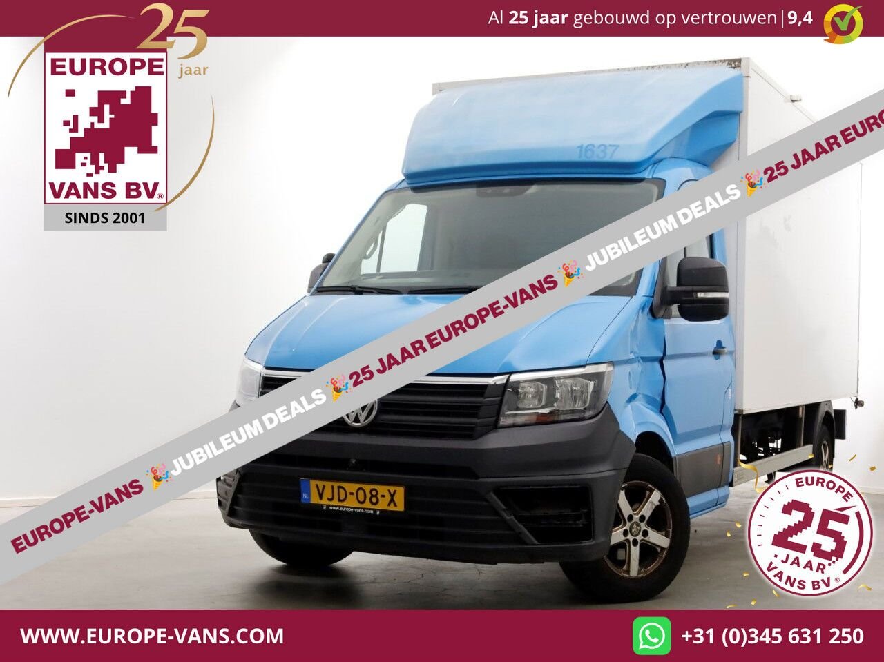 Van Vw Crafter 35 EH