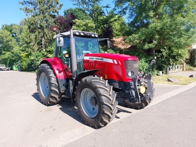 Tractor Massey Ferguson MF 5475