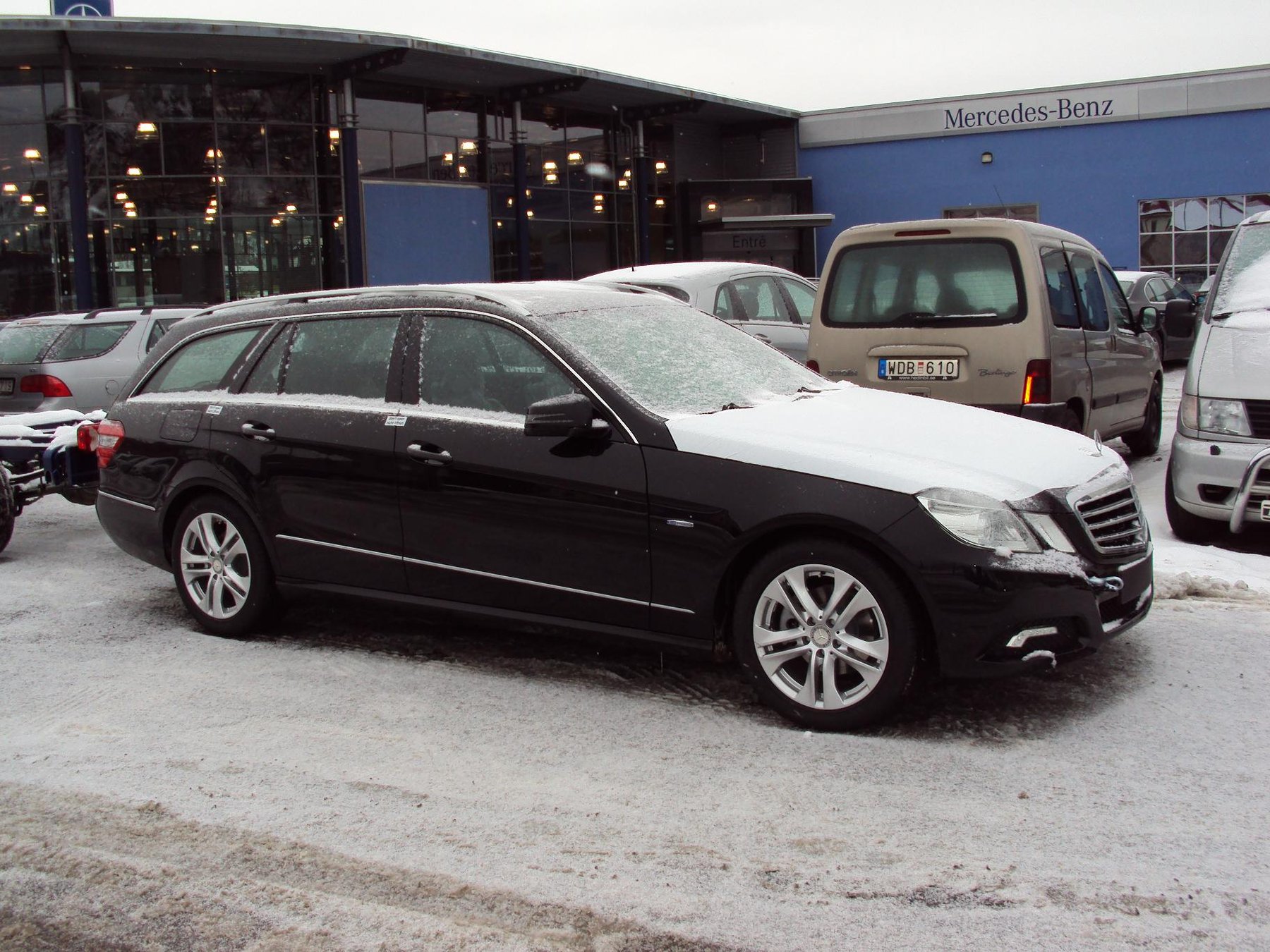Van Mercedes Benz E220 cdi