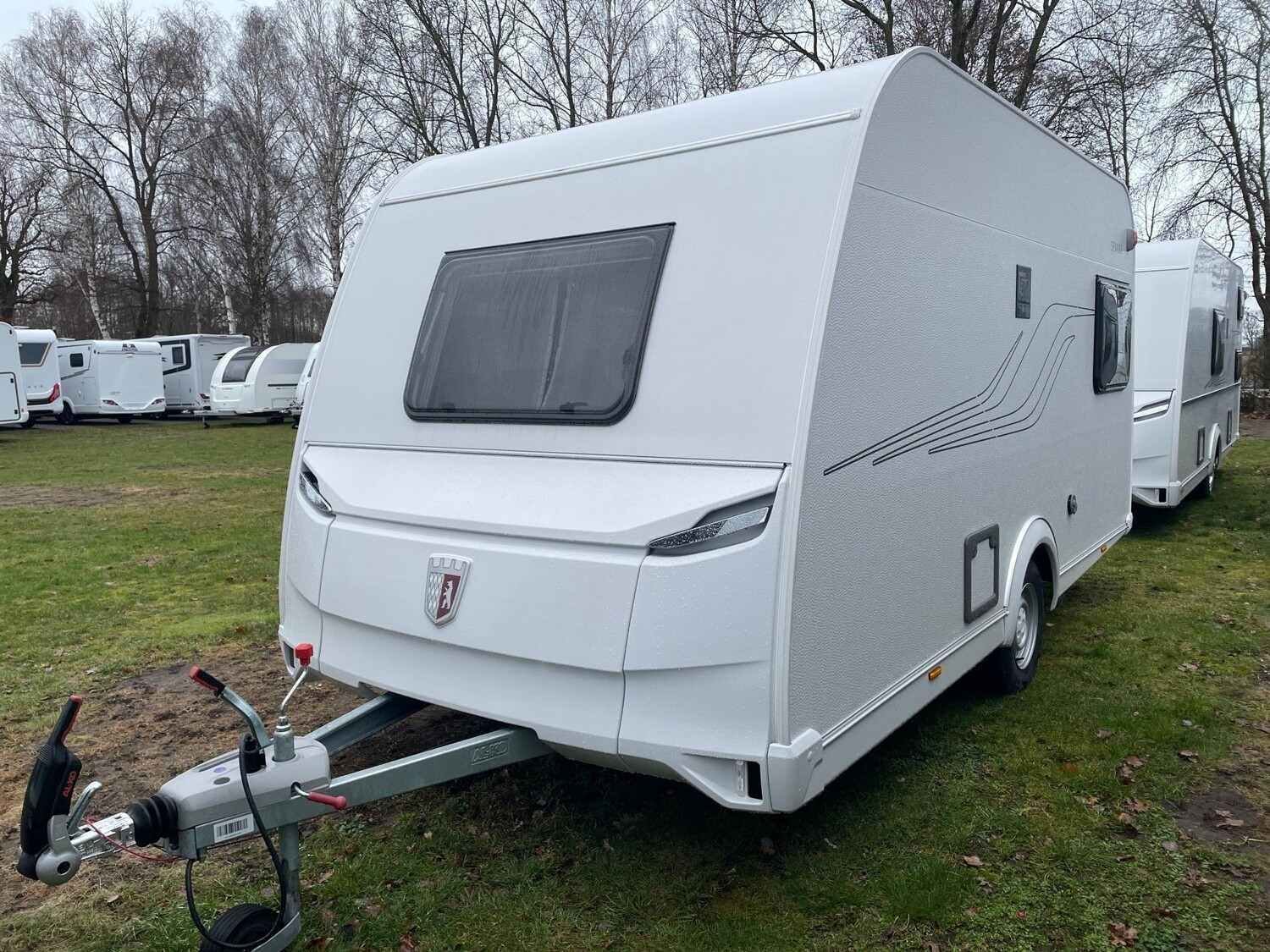 Przyczepa Tabbert 400 UITV.D