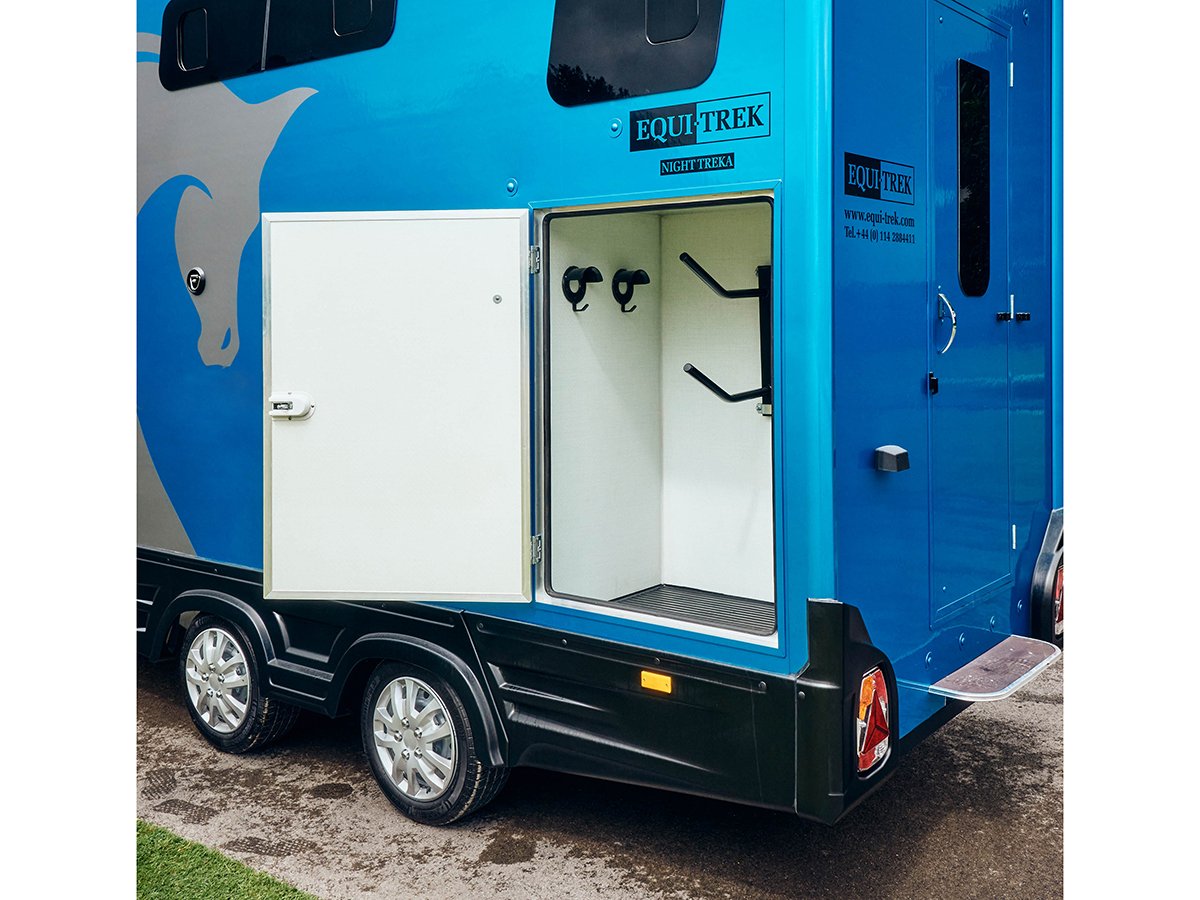 Car trailers up to 3.5 t Equi Trek Night-Treka