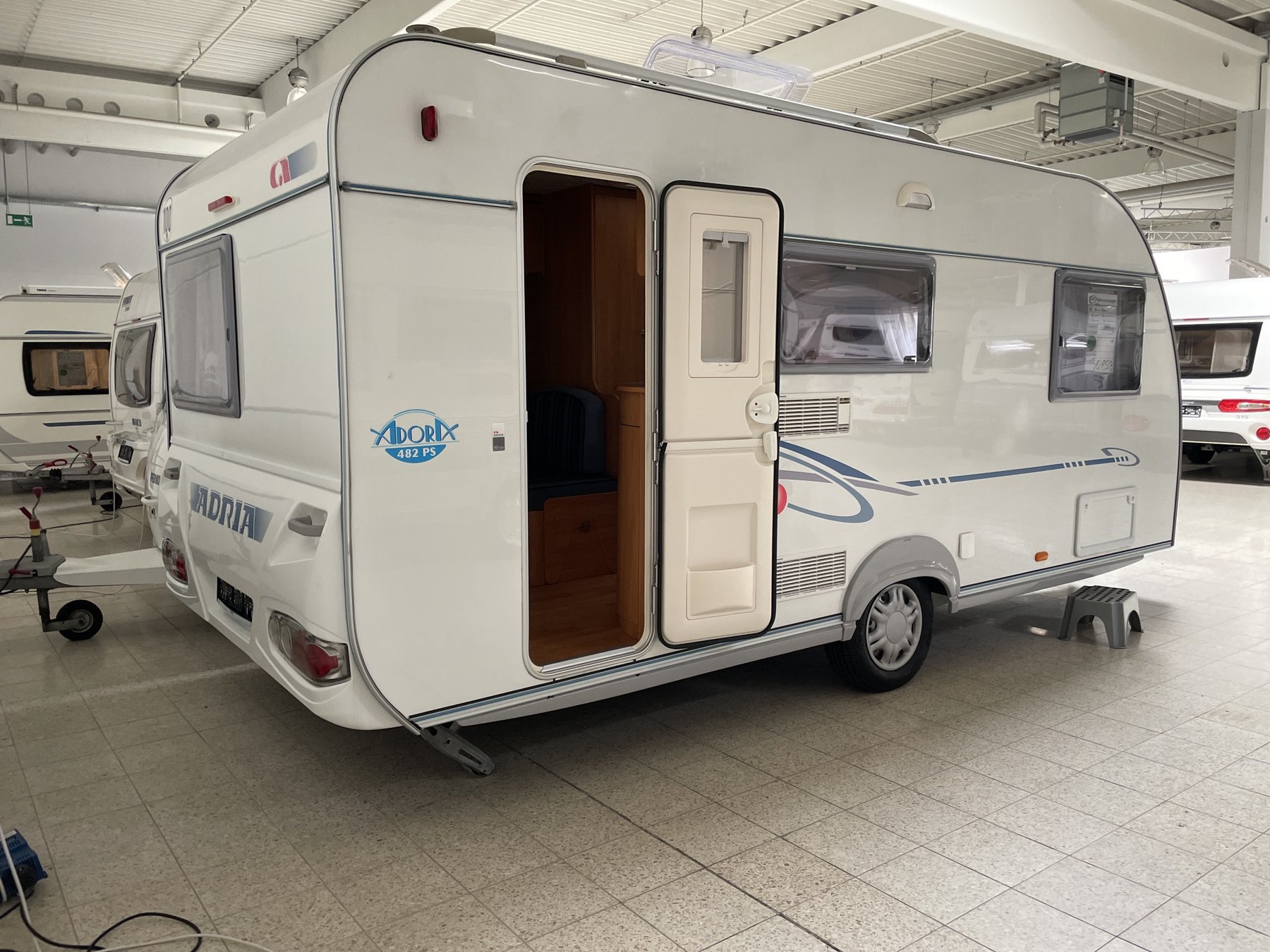 Anhänger Adria ADORA 482 PS