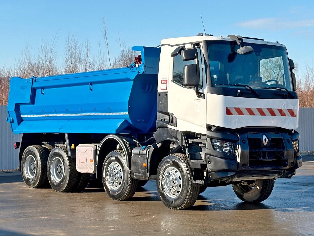 Truck Sisu C600 E15M K-APP-8x2