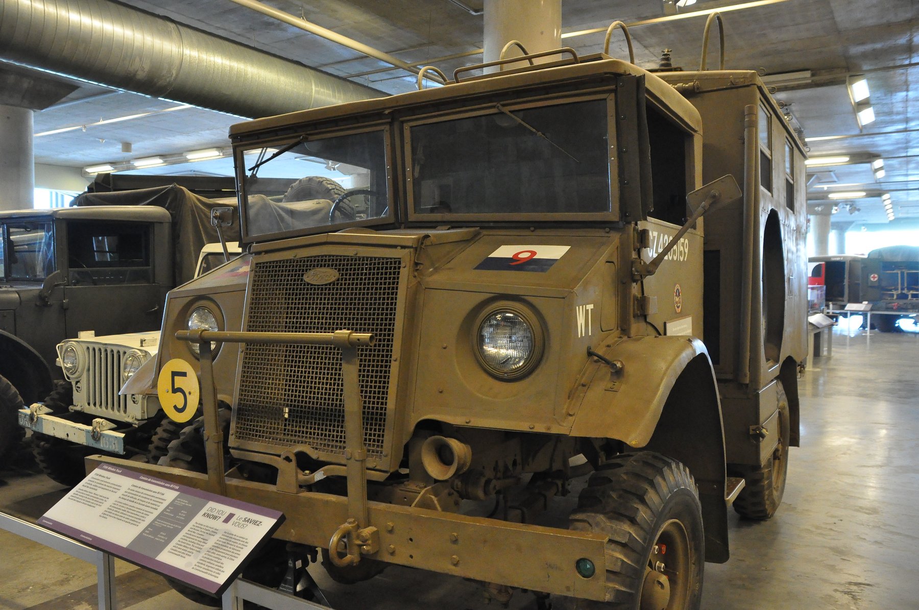Truck Ford F15A