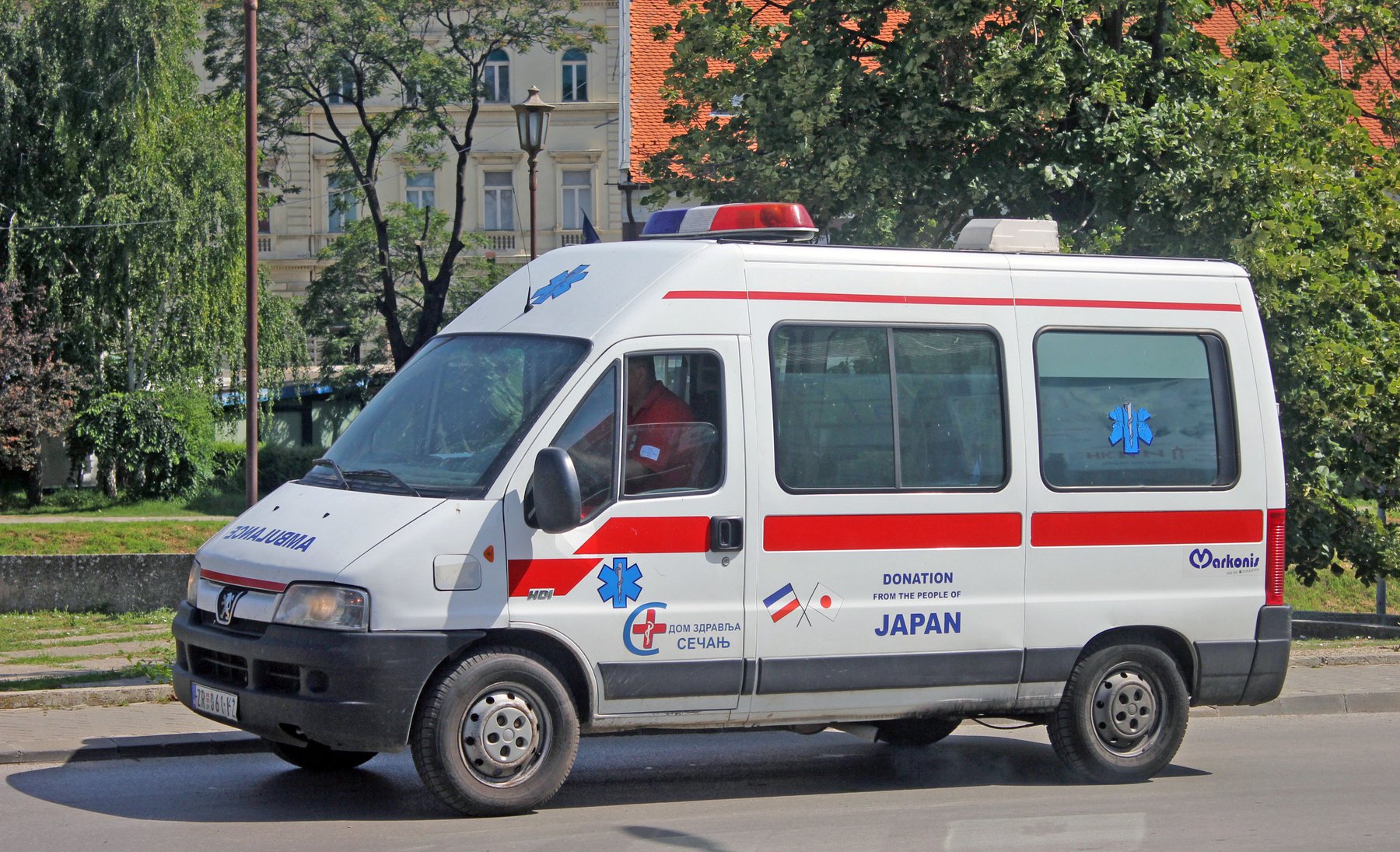 Van Peugeot BOXER HDI