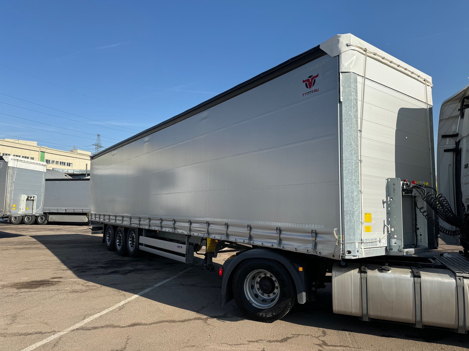 Trailer Schmitz SCS24/L-1362CEB
