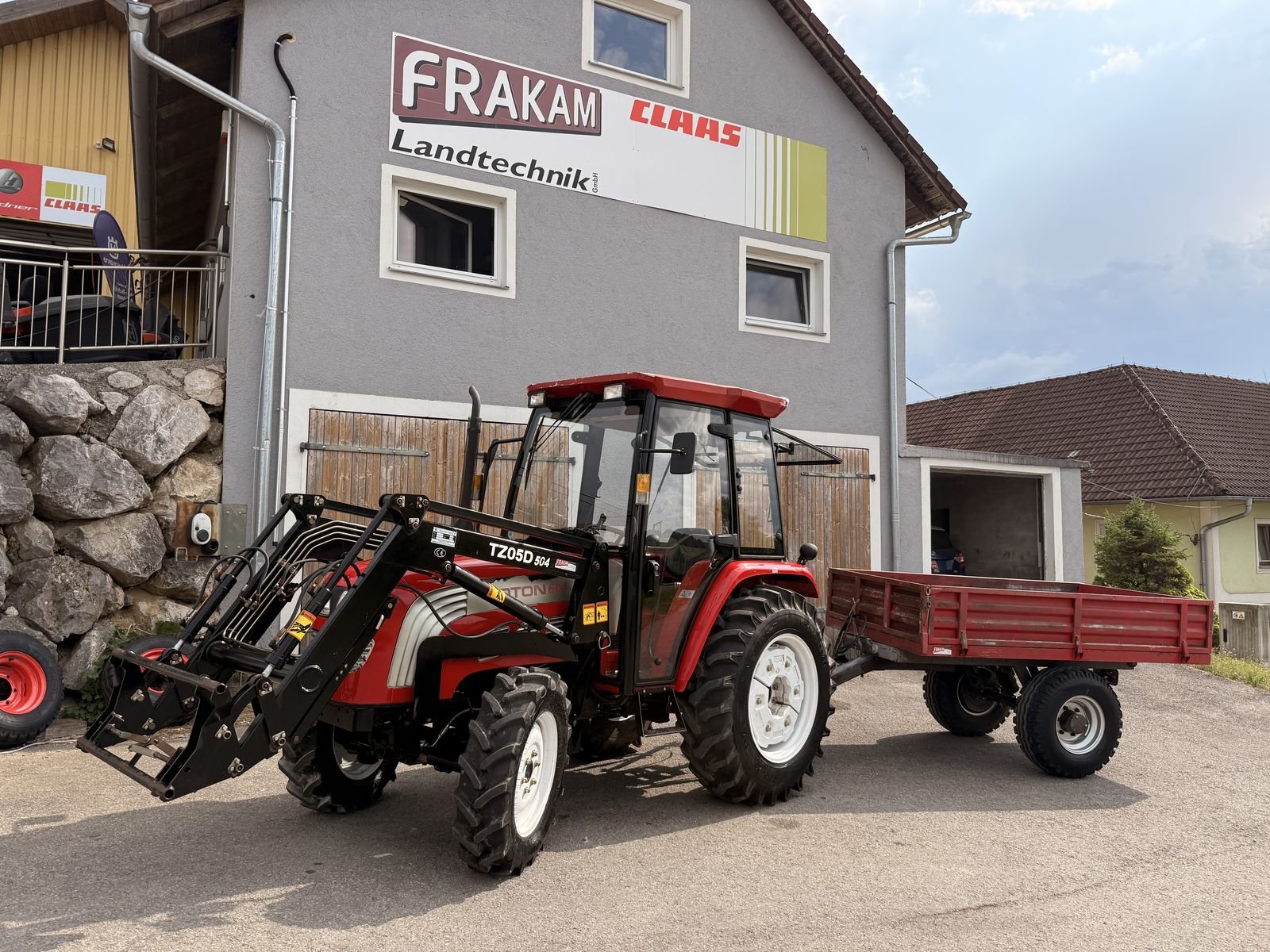 Tractor Foton Europard 254