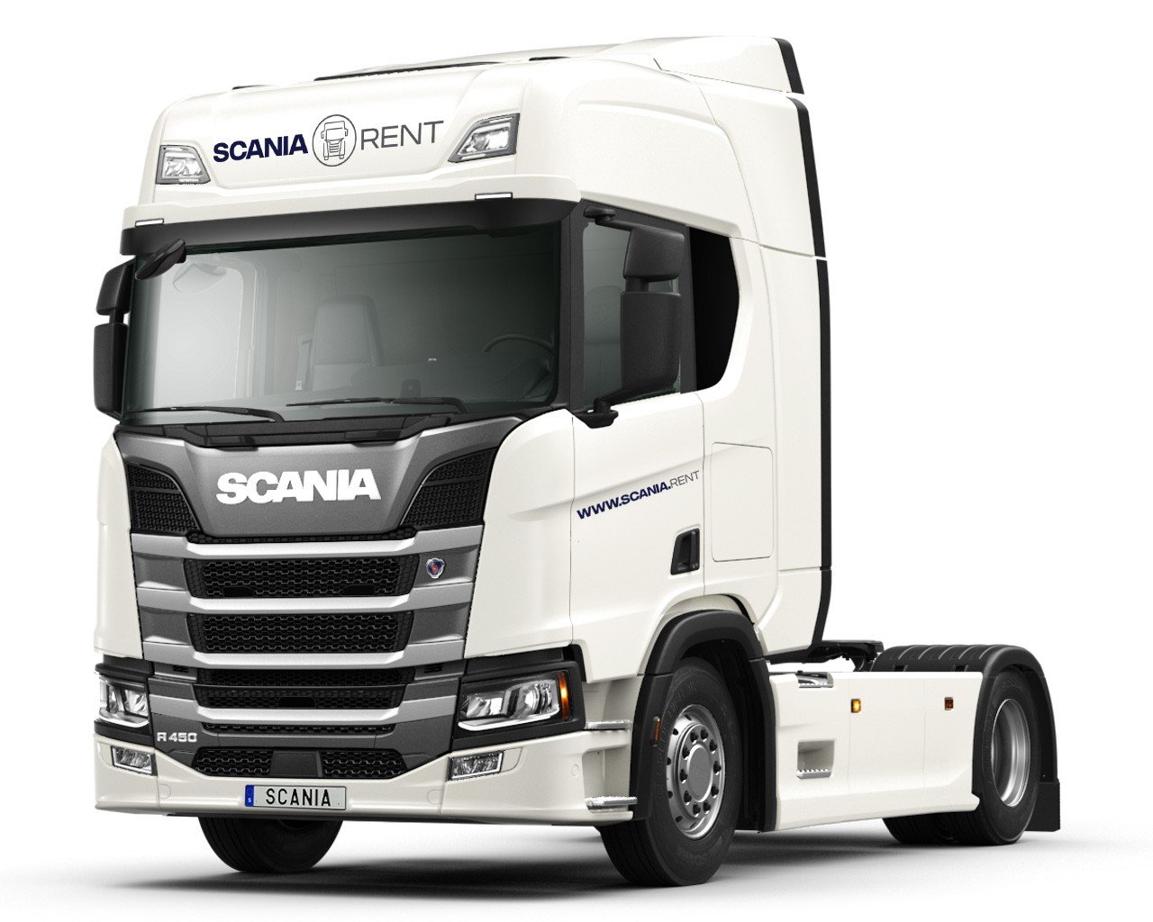 Truck Scania R 450 A6x2NB