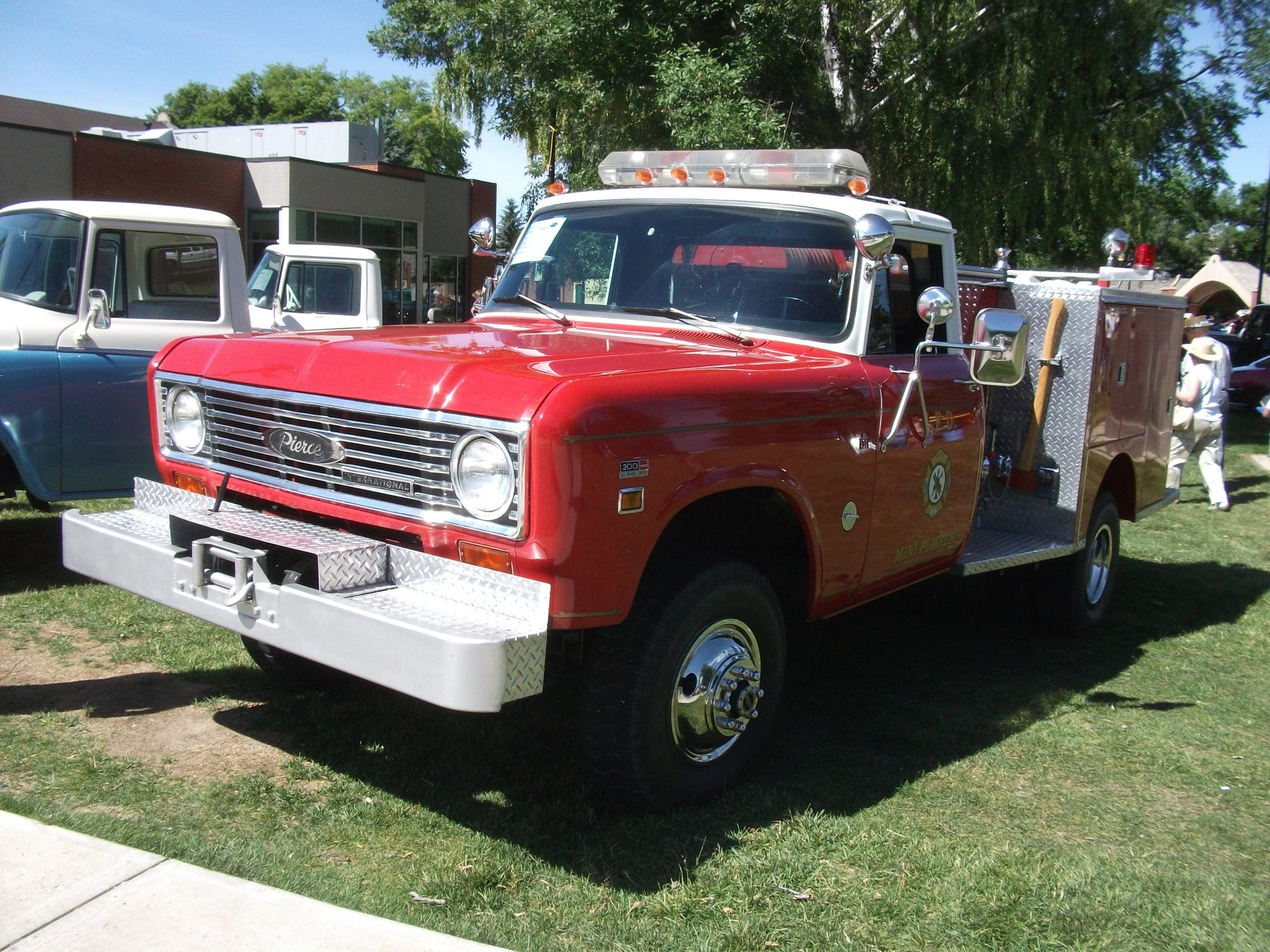 Truck International 200 4X4