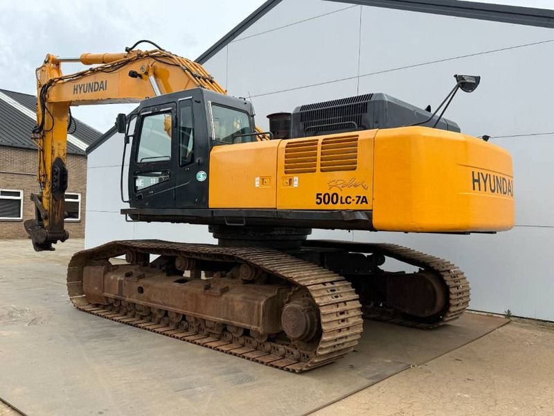 Excavator Hyundai R500LC-7