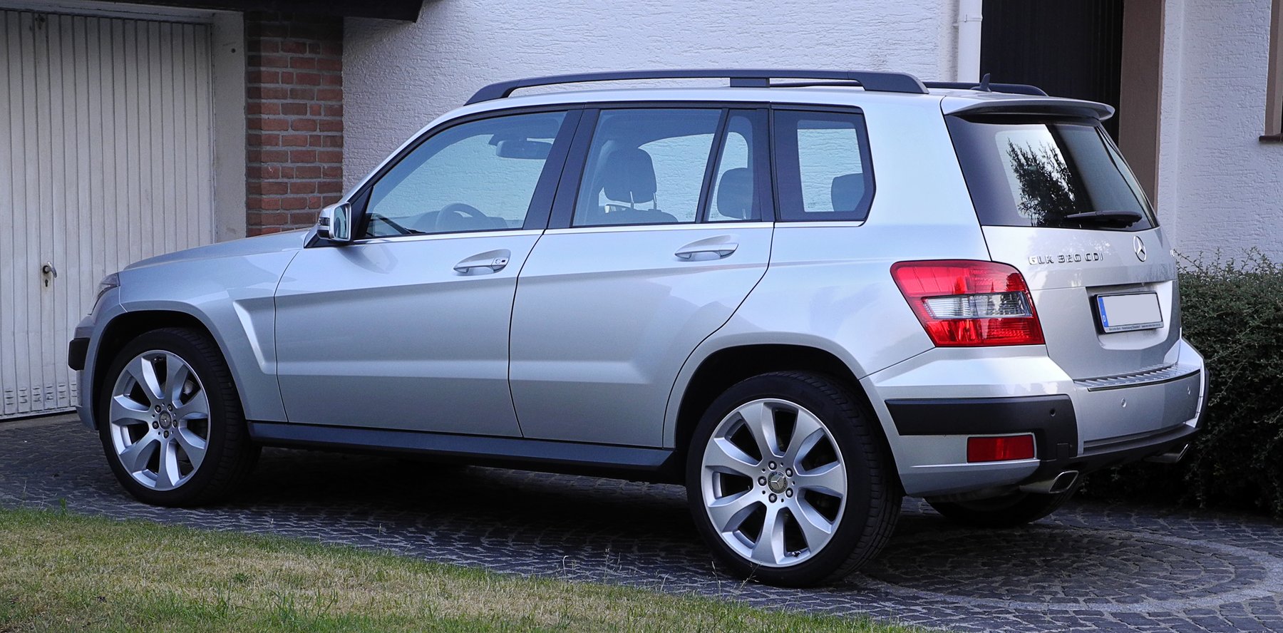 Van Mercedes Benz GLK 320 CDI 4MATIC