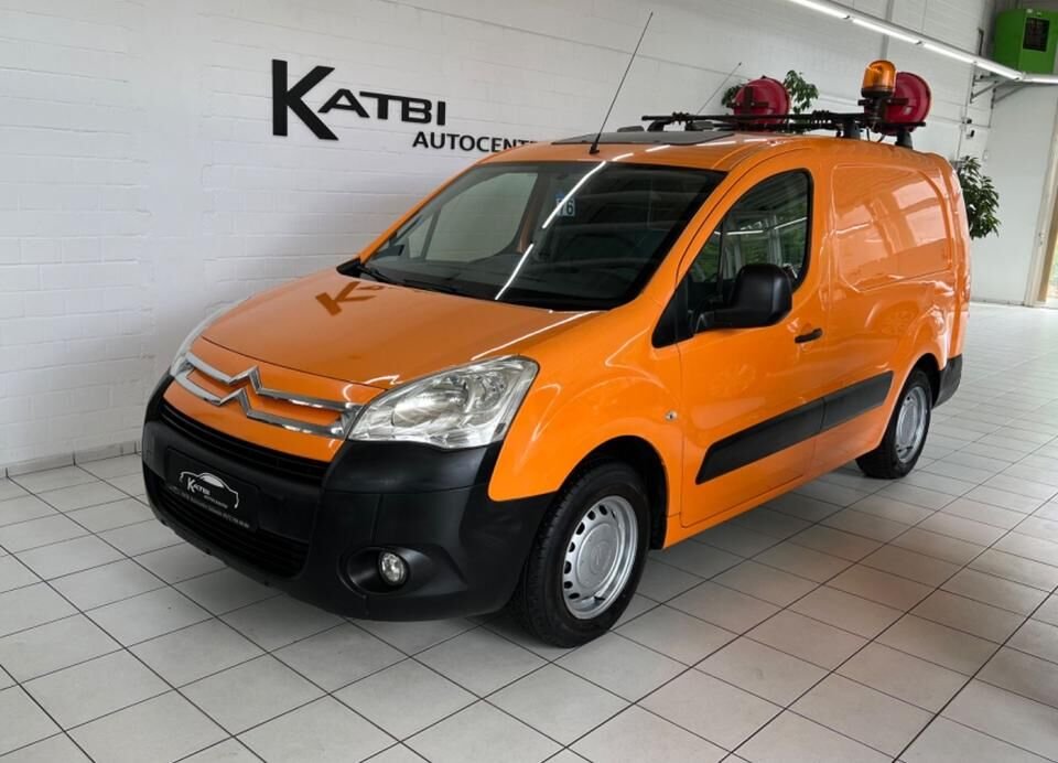 Van Citroën BERLINGO 1.6HDI 800 4X4