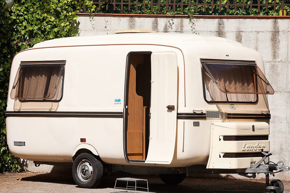 Trailer LANDER GRAZIELLA 401 B