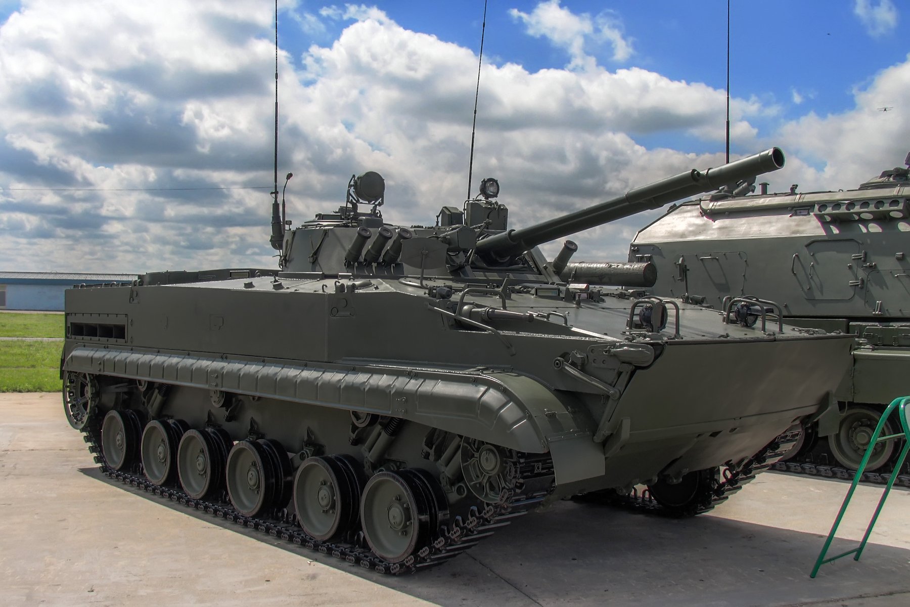 Armoured vehicles KURGANMASHZAVOD OJSC BMP-3
